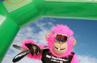  aulas de esqui para crianças com o Yeti 